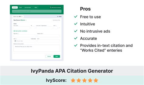 apa generator generator.